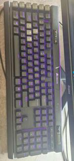 pack clavier souris corsair, Computers en Software, Ophalen, Gaming toetsenbord, Gebruikt, Azerty