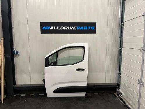 Opel Combo / Peugeot Partner voorportier links wit, Auto-onderdelen, Carrosserie, Deur, Citroën, Opel, Peugeot, Voor, Links, Gebruikt