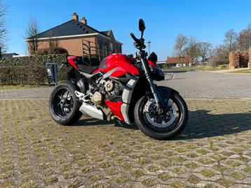 Ducati Streetfighter V4 in perfecte staat beschikbaar voor biedingen