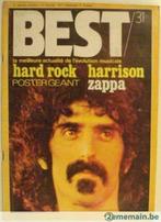 Revue Best - rock - Frank Zappa, Journal ou Magazine, Envoi, 1960 à 1980