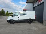 Iveco daily 2.3 dubbelcabine/Lichte vracht, Iveco, Bedrijf, Te koop, Trekhaak
