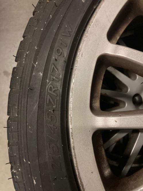 Acht alfa Romeo lichtmetalen velgen, Auto diversen, Autosport-onderdelen, Gebruikt, Ophalen of Verzenden