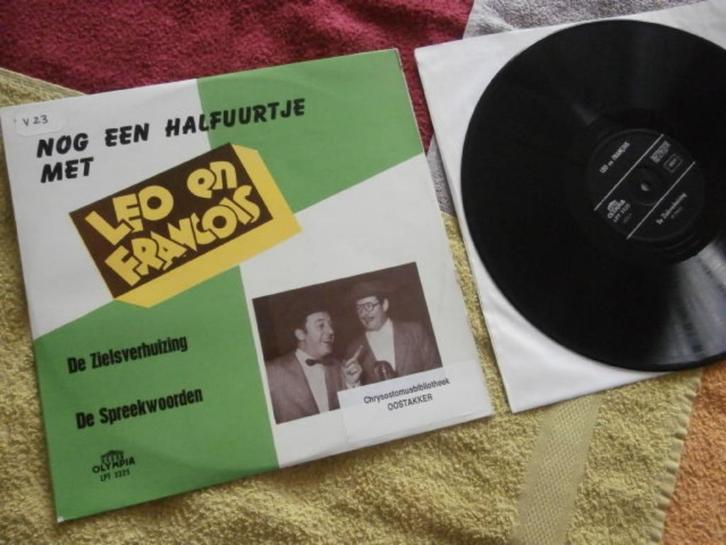 Leo en François - Nog Een Halfuurtje Met Leo en François., Cd's en Dvd's, Vinyl | Nederlandstalig, 12 inch, Ophalen of Verzenden