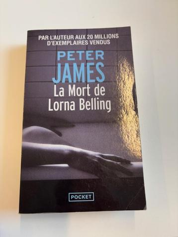 La mort de Lorna Belling (Peter James) beschikbaar voor biedingen