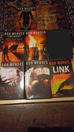Lot boeken van Bob Mendes, 7 stuks,, Livres, Comme neuf, Belgique, Bob Mendes, Enlèvement ou Envoi
