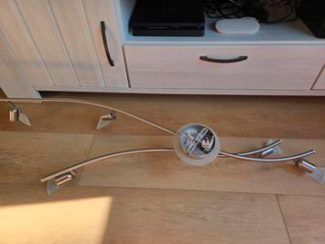 Lamp voor 4 spots( spots zijn niet inbegrepen) beschikbaar voor biedingen