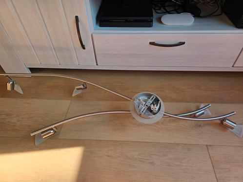 Lamp voor 4 spots( spots zijn niet inbegrepen), Huis en Inrichting, Lampen | Spots, Gebruikt, Ophalen