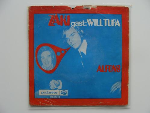 Zaki & Will Tura – De Ballade Van De Gevangene (1970), CD & DVD, Vinyles Singles, Single, En néerlandais, 7 pouces, Enlèvement ou Envoi