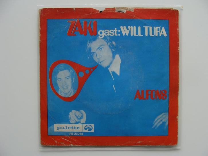 Zaki & Will Tura – De Ballade Van De Gevangene (1970), Cd's en Dvd's, Vinyl Singles, Single, Nederlandstalig, 7 inch, Ophalen of Verzenden