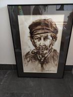 Mooi schilderij Greta Sorus ,, Antiek en Kunst, Kunst | Schilderijen | Klassiek, Ophalen