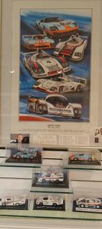 Jacky Ickx Voitures de courses miniatures et poster assortis, Ophalen, Zo goed als nieuw, Auto's