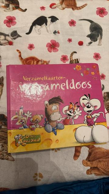 Didl verzameldoos met kaarten in, Enlèvement, Comme neuf