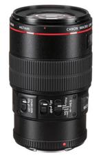 Canon EF 100mm F/2.8L USM IS Macro, Ophalen of Verzenden, Zo goed als nieuw, Macrolens