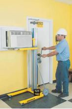 lift materiaal lift sumner, Ophalen