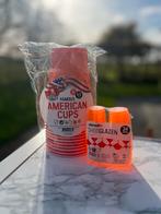 Gobelets à gibier en plastique orange non ouverts,, Enlèvement ou Envoi, Neuf, Autres types