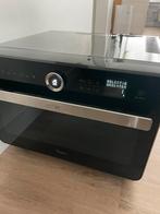 Combi-microgolfoven Whirlpool JT479 BL 6th sence, Ophalen, Zo goed als nieuw, Combi-microgolfoven
