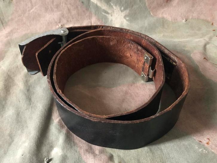 WW2 Polizei koppelslot+riem, Verzamelen, Militaria | Tweede Wereldoorlog, Ophalen of Verzenden
