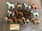 PLAYMOBIL V93: LOT 12 PONY'S, Ophalen of Verzenden, Zo goed als nieuw, Los Playmobil