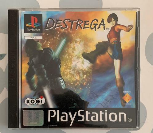PS  1 game: Destrega (enkel ophalen) doosje kapot, Games en Spelcomputers, Games | Sony PlayStation 1, Gebruikt, Ophalen
