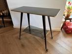 Vintage Franse trolley/tafel van imitatie palissanderhout, Ophalen