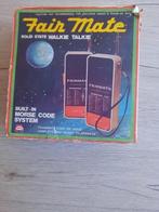 Fair trade walkie talkie solid state asahi 2 stuks, Ophalen of Verzenden, Gebruikt