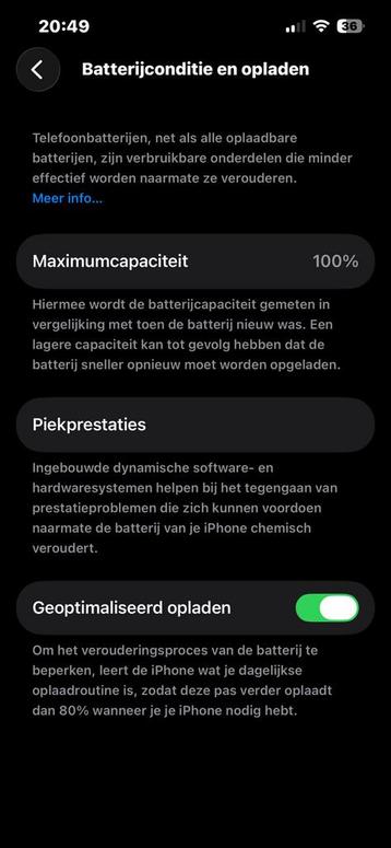 Iphone 13 128gb en 100% batterijcapaciteit origineel apple. beschikbaar voor biedingen