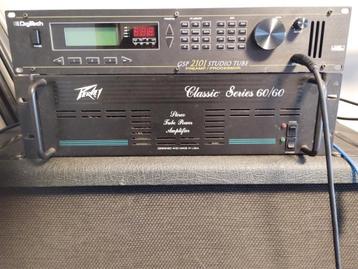 Ampli Peavey 60/60 à lampe 66L Zigs Beast, Musique & Instruments, Enlèvement ou Envoi, Comme neuf