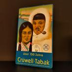 Duits Reclamebord Crüwell Tabak Eskimo Winkelposter Jaren 30, Reclamebord, Gebruikt, Verzenden