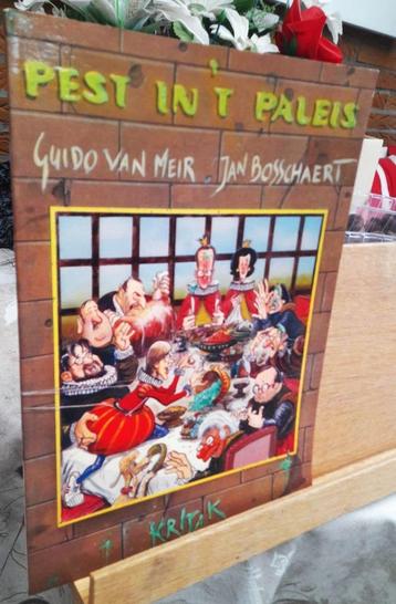 pest in 't paleis  door jan Boschaert (sam  urbanus ) beschikbaar voor biedingen