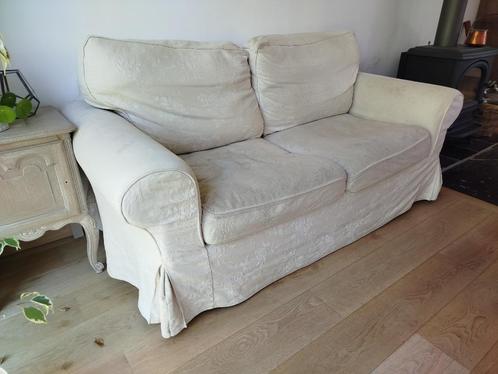 Canapé 2 places Ikea Ektorp, Huis en Inrichting, Zetels | Zetels, Gebruikt, Rechte bank, Tweepersoons, 150 tot 200 cm, 75 tot 100 cm