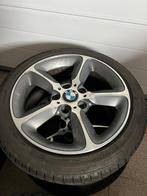 4 banden + velgen BMW (17 inch), Auto-onderdelen, Ophalen, 17 inch, Winterbanden, Band(en)