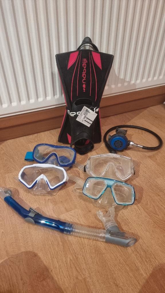 Lot plongée, Sports nautiques & Bateaux, Plongée, Comme neuf, Enlèvement ou Envoi