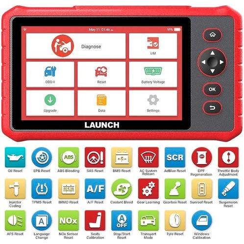 Launch Diagnose apparaat CRP909X auto uitleesapparaat obd, Autos : Divers, Outils de voiture, Neuf, Enlèvement ou Envoi