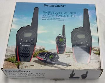 Walkie Talkie set Silvercrest disponible aux enchères