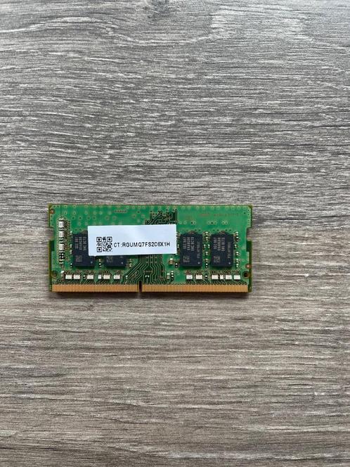 8GB SO-DIMM RAM  - 2666V, Computers en Software, RAM geheugen, Zo goed als nieuw, Desktop, 8 GB, DDR3, Ophalen of Verzenden