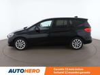 BMW 2 Serie 218 218d Gran Tourer Advantage (bj 2019), Stof, USB, Zwart, Overige carrosserie