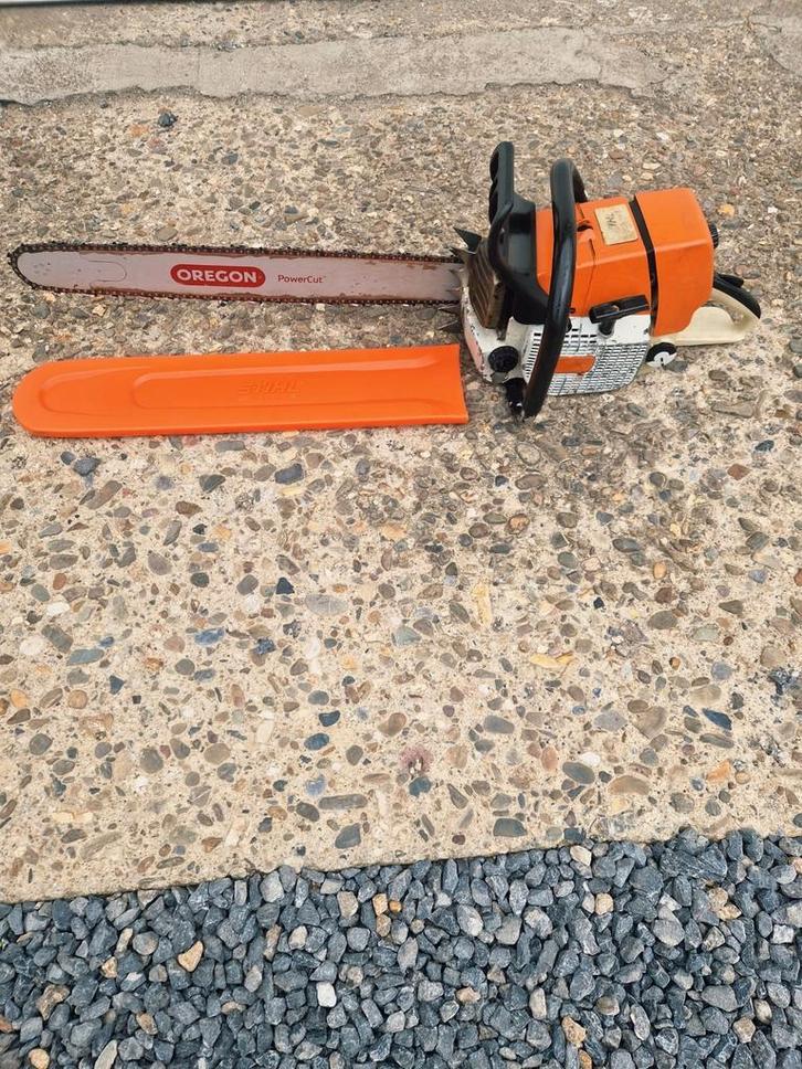 Stihl MS 460 60 cm kettingzaag, Tuin en Terras, Hand-tuingereedschap, Zo goed als nieuw, Ophalen
