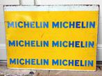 zeldzaam aluminium reclamebord Michelin jaren 60, Verzamelen, Merken en Reclamevoorwerpen, Ophalen of Verzenden, Zo goed als nieuw