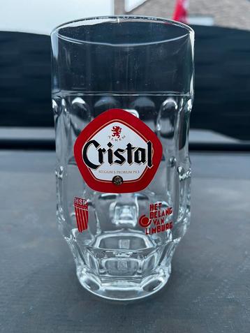 Bierpot Cristal Alken 0,5L Het belang van Limburg 