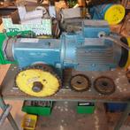 Siemens motorreductor, Ophalen, Gebruikt