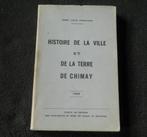 Histoire de la ville et de la terre de Chimay (L. Dardenne), Enlèvement ou Envoi