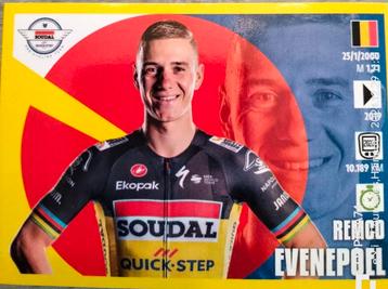 Remco Evenepoel Tour de France 2024 Panini, Envoi, Neuf