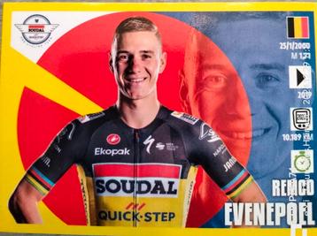 Remco Evenepoel Ronde van Frankrijk 2024 Panini beschikbaar voor biedingen