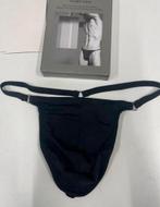 CK Microfiber String Nieuw, Verzenden, Zwart, Calvin Klein, Slip