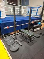 Roque fitness set., Ophalen, Zo goed als nieuw