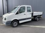 Volkswagen Crafter 2FJE2, 136 ch, 0 cylindres, Diesel, Blanc