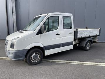 Volkswagen Crafter 35 TDI Double Cab beschikbaar voor biedingen