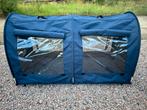 2x Sturdi Pop-Up Kennel Double showbench Habitat Navy maat L, Dieren en Toebehoren, Ophalen, Zo goed als nieuw