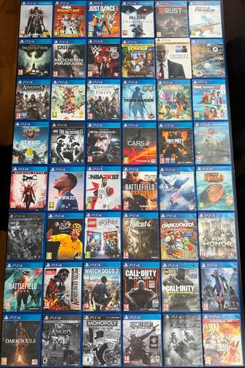 PS4 Games & Accessoires beschikbaar voor biedingen