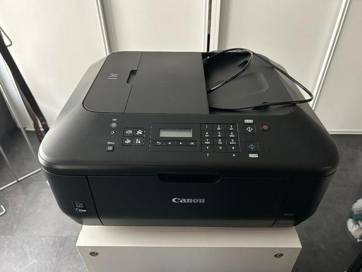 Imprimante Canon MX395, Informatique & Logiciels, Imprimantes, Utilisé, All-in-one, Imprimante à jet d'encre, Fax, Impression couleur